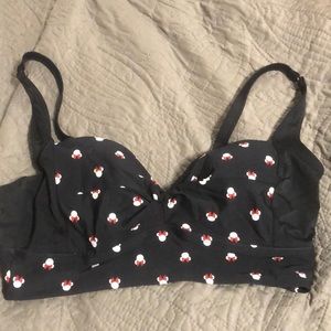 Disney Minnie Mouse bathing suit top from torrid